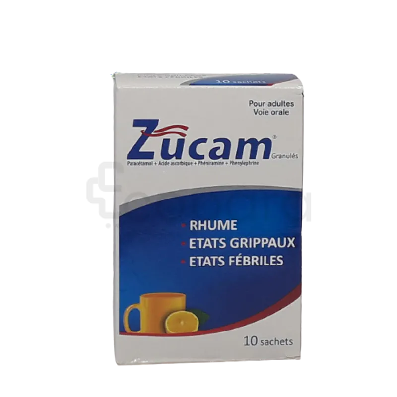 ZUCAM BOITE DE 10 SACHETS