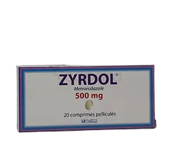 ZYRDOL 500MG BOITE DE 20 COMPRIMES REFERENCE 900861