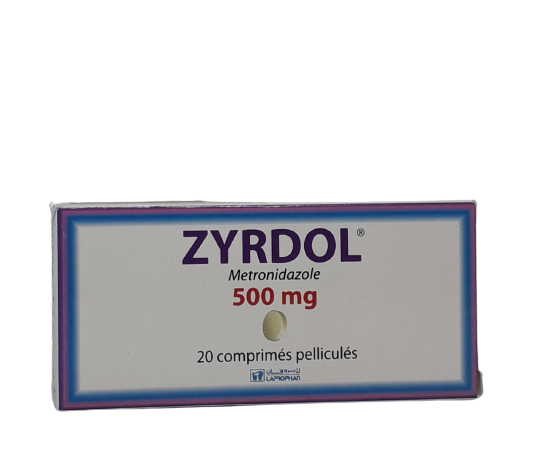 ZYRDOL 500MG BOITE DE 20 COMPRIMES REFERENCE 900861