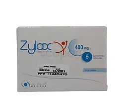 ZYLAX 400MG BOITE DE 5 COMPRIMES