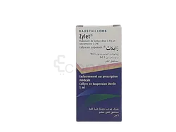 ZYLET 5MG COLLYRE