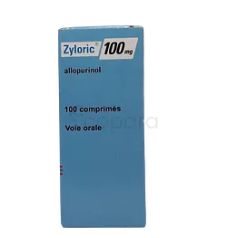ZYLORIC 100MG BOITE DE 100 COMPRIMES