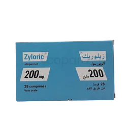 ZYLORIC 200MG BOITE DE 28 COMPRIMES