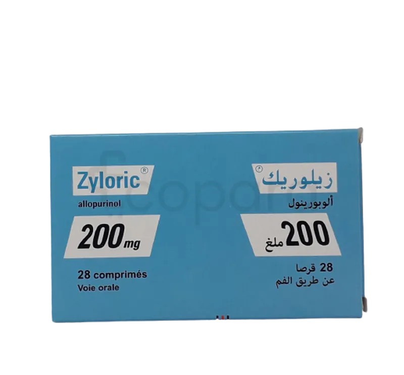 ZYLORIC 200MG BOITE DE 28 COMPRIMES