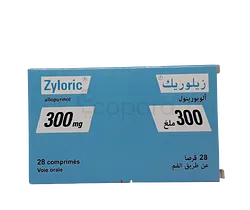 ZYLORIC 300MG BOITE DE 28 COMPRIMES