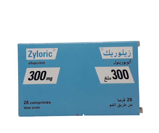 ZYLORIC 300MG BOITE DE 28 COMPRIMES