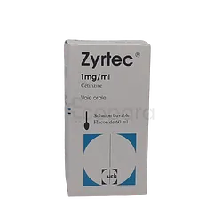 ZYRTEC 1MG/ML 60ML SIROP