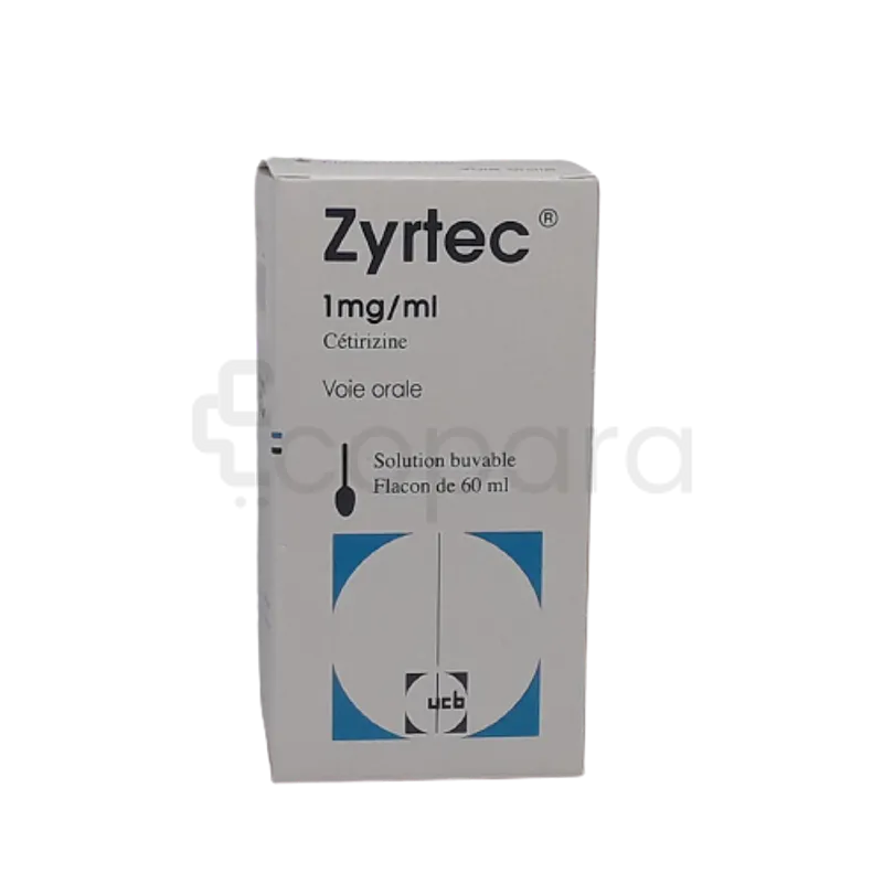 ZYRTEC 1MG/ML 60ML SIROP
