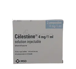 CELESTENE 4MG BOITE DE 3 INJECTABLES