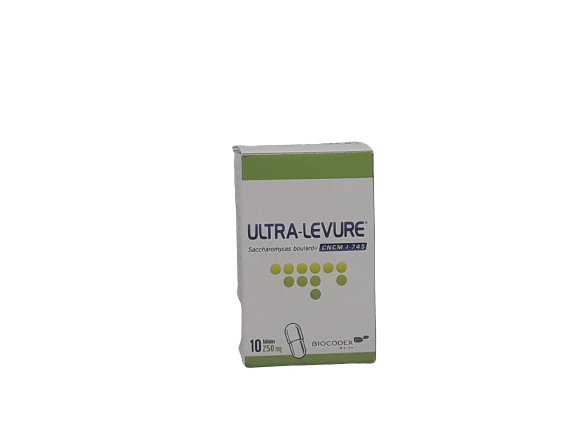 ULTRALEVURE 250MG BOITE DE 10 GELULES
