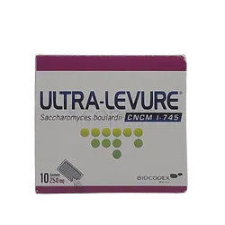 ULTRALEVURE 250MG BOITE DE 10 SACHETS
