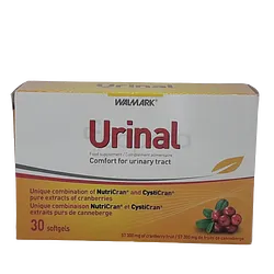 URINAL POUR LES INFECTIONS URINAIRES BOITE DE 30 GELULES