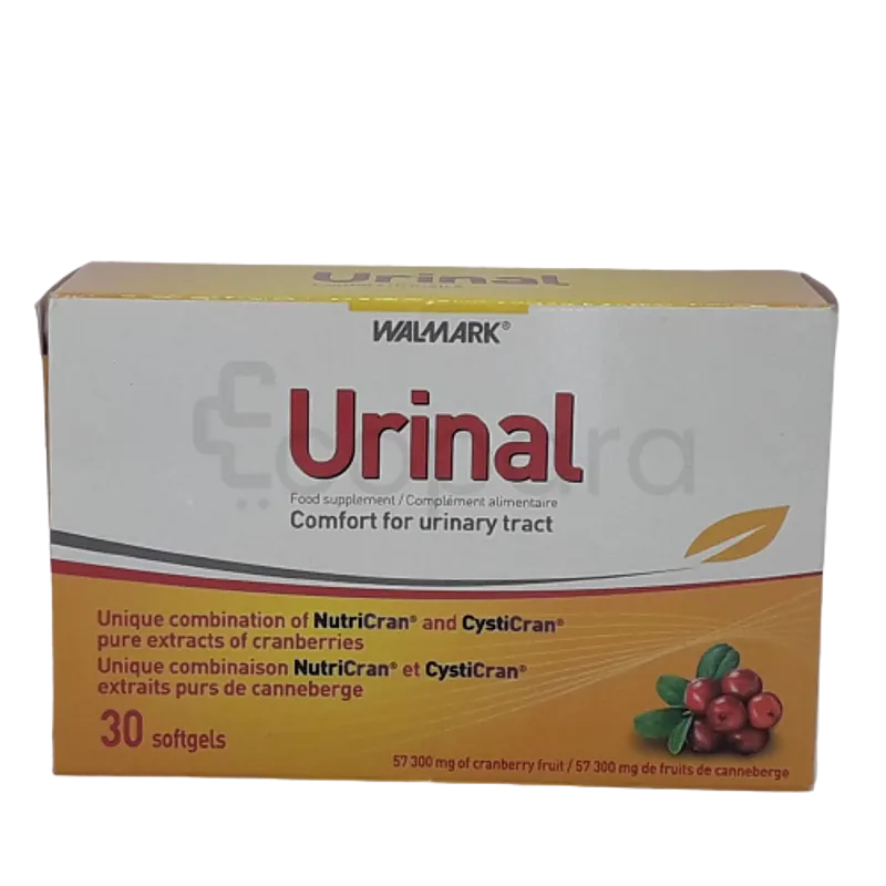 URINAL POUR LES INFECTIONS URINAIRES BOITE DE 30 GELULES