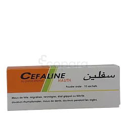 CEFALINE 500MG SACHETS