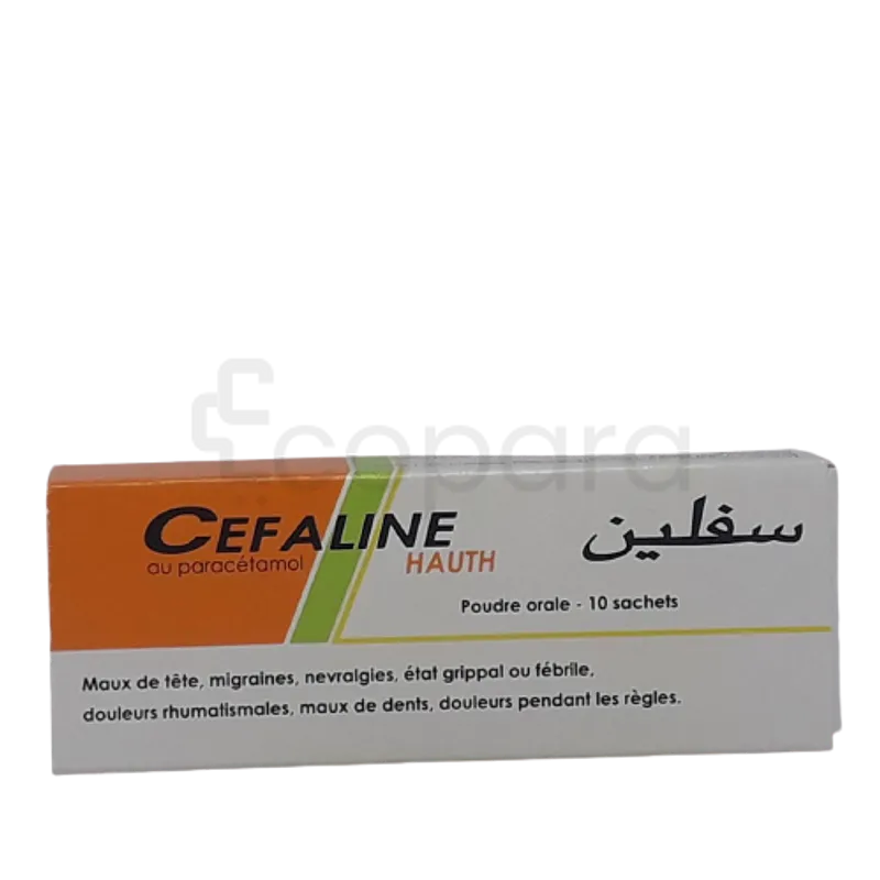 CEFALINE 500MG SACHETS