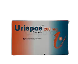 URISPAS 200MG BOITE DE 30 COMPRIMES