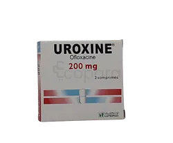 UROXINE 200MG BOITE DE 2 COMPRIMES