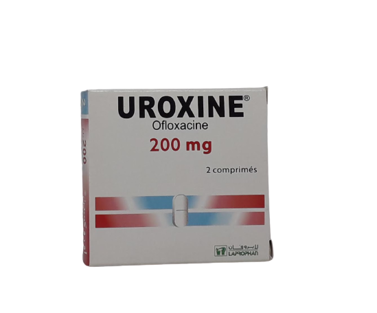UROXINE 200MG BOITE DE 2 COMPRIMES