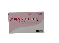 UTROGESTAN 100MG BOITE DE 30 CAPSULES
