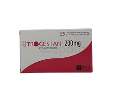 UTROGESTAN 200MG BOITE DE 15 CAPSULES