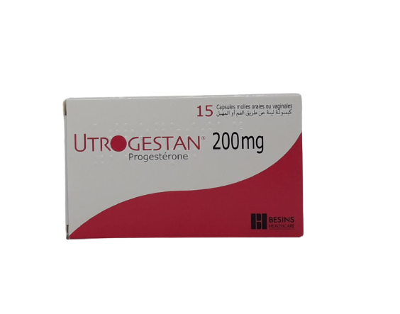 UTROGESTAN 200MG BOITE DE 15 CAPSULES