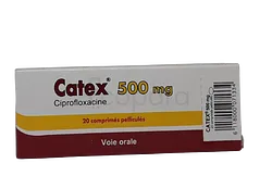 CATEX 500MG BOITE DE 20 MV COMPRIMES GM