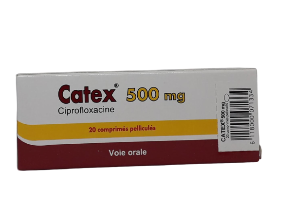 CATEX 500MG BOITE DE 20 MV COMPRIMES GM