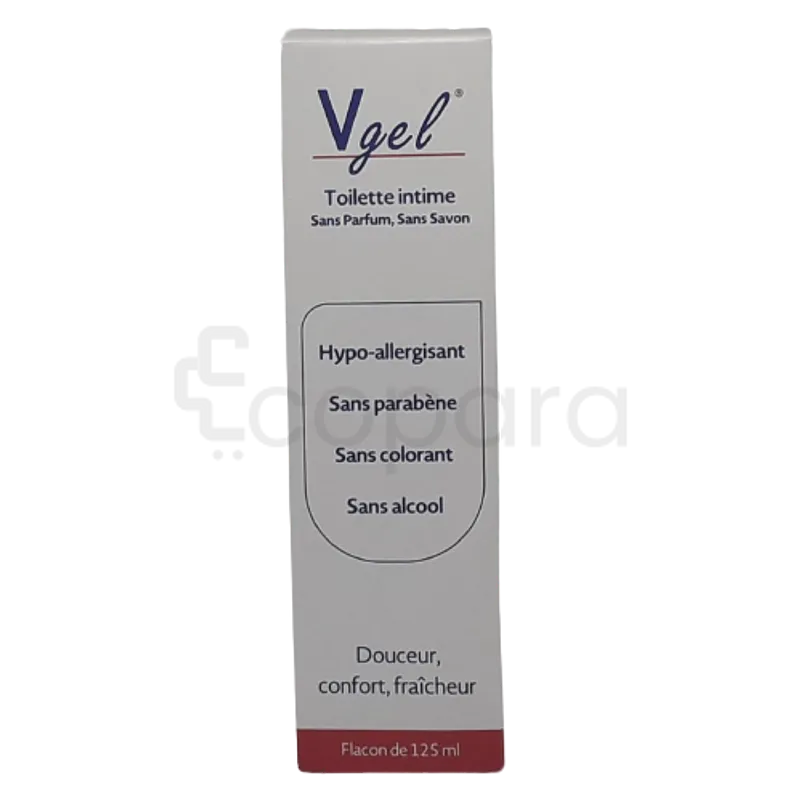 VGEL GEL TOILETTE INTIME 125ML
