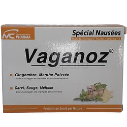 VAGANOZ CO BOITE DE 15 COMPRIMES