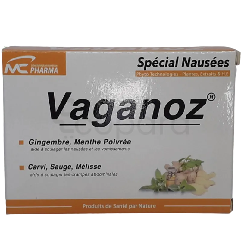 VAGANOZ CO BOITE DE 15 COMPRIMES