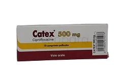 CATEX 500MG BOITE DE 10 COMPRIMES