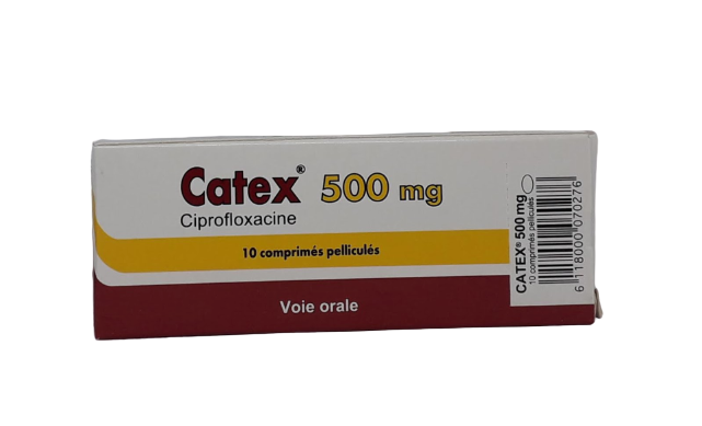 CATEX 500MG BOITE DE 10 COMPRIMES