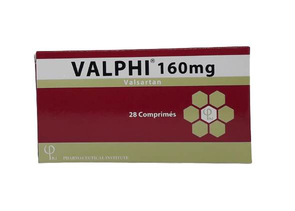 VALPHI 160MG BOITE DE 28 COMPRIMES