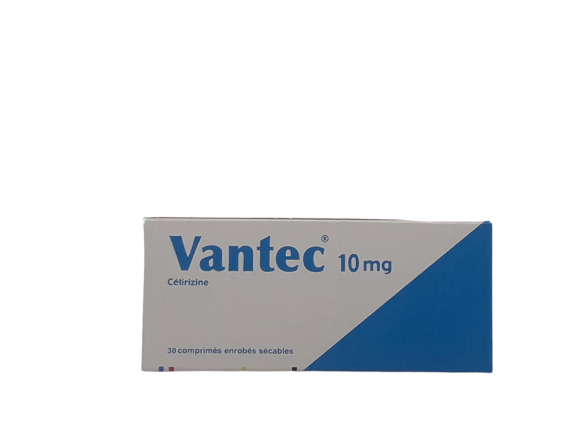 VANTEC 10MG BOITE DE 30 COMPRIMES