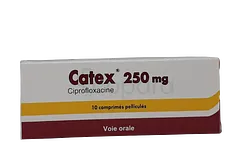 CATEX 250MG BOITE DE 10 COMPRIMES