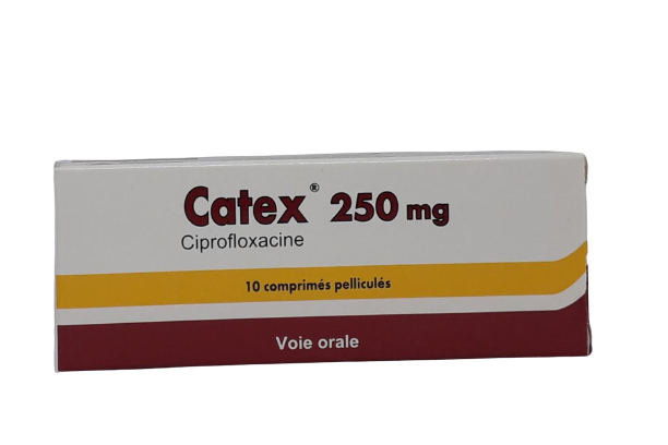 CATEX 250MG BOITE DE 10 COMPRIMES