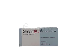 CATAFLAM 50MG BOITE DE 10 COMPRIMES