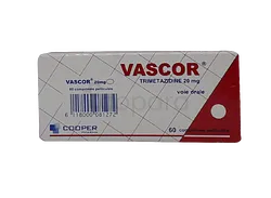 VASCOR 20MG BOITE DE 60 COMPRIMES