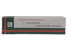 CASSENNE RECTALE 10G POMMADE DERMIQUE