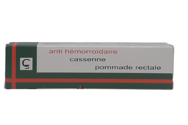 CASSENNE RECTALE 10G POMMADE DERMIQUE