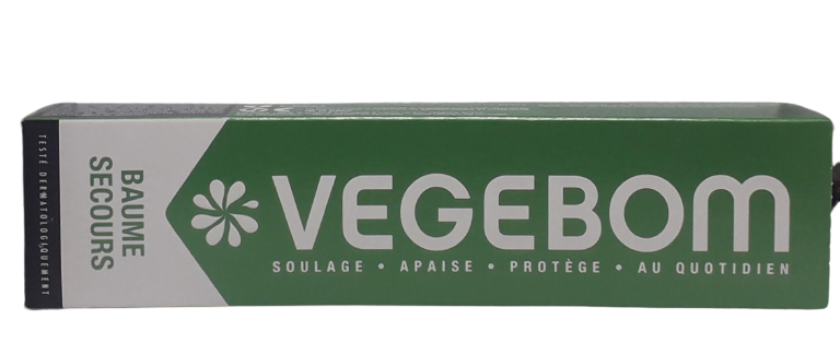 VEGEBOM BAUME SECOURS 45G