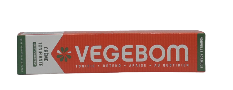 VEGEBOM 40G POMMADE DERMIQUE CHAUFFANTE