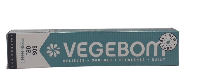 VEGEBOM GEL RAFRAICHISSANT 45ML