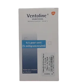 VENTOLINE 0.5MG/ML BOITE DE 6 INJECTABLES