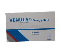 VENULA 200MG BOITE DE 20 GELULES
