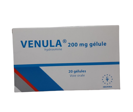 VENULA 200MG BOITE DE 20 GELULES