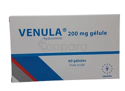 VENULA 200MG BOITE DE 60 GELULES