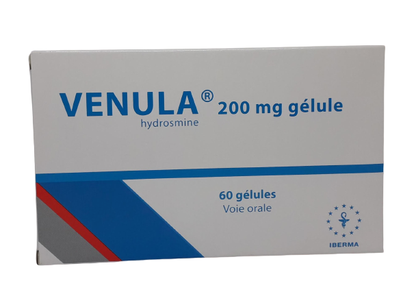 VENULA 200MG BOITE DE 60 GELULES