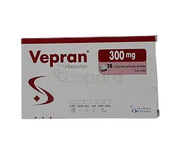 VEPRAN 300MG BOITE DE 28 COMPRIMES