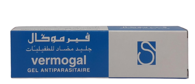 VERMOGAL GEL DERMIQUE TUBE 60G